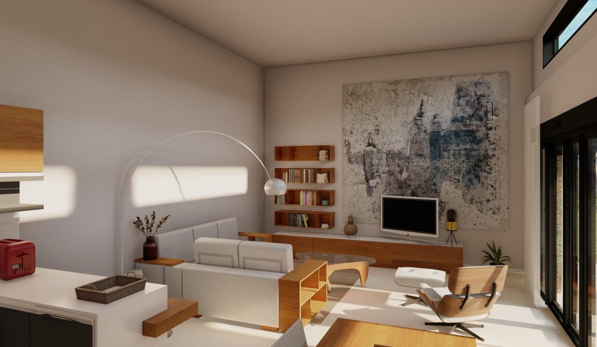 Nouvelle construction - Villa - Pinoso - Campo