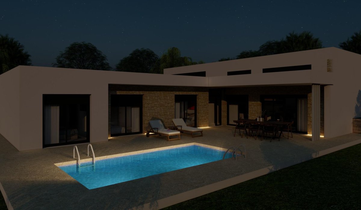Nouvelle construction - Villa - Pinoso - Campo