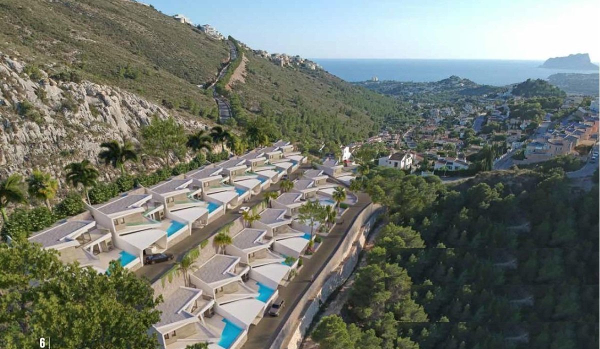 Nouvelle construction - Villa - Benitachell - Golden Valley