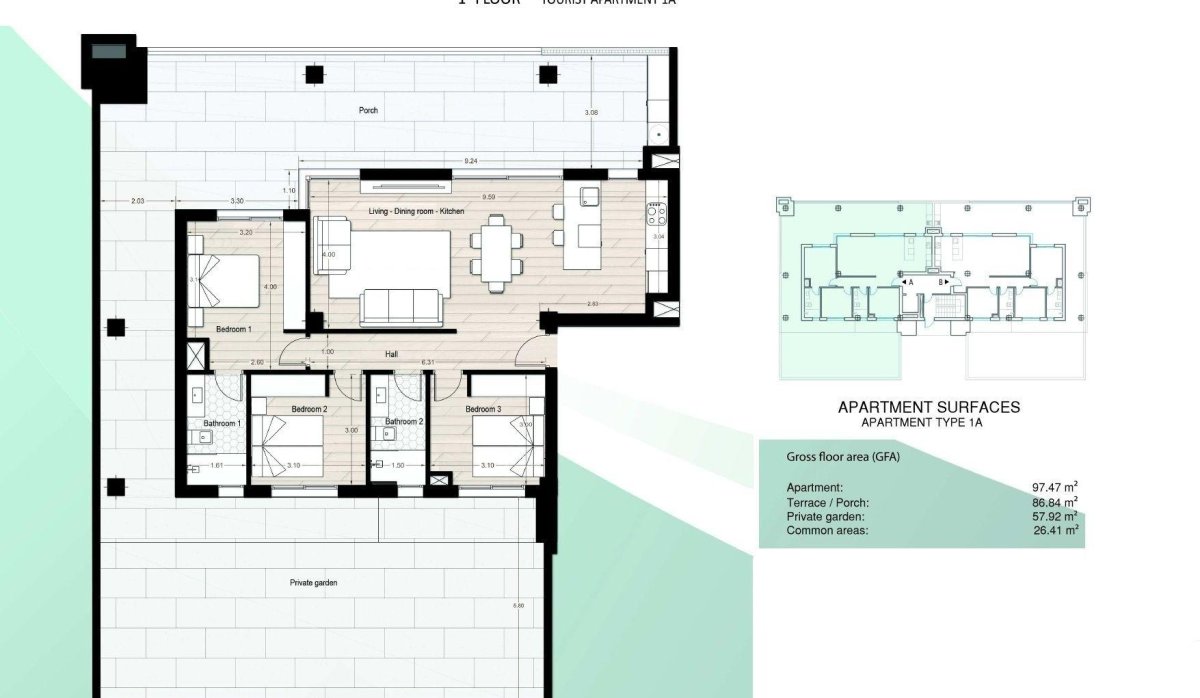 Nouvelle construction - Appartement - Los Alcazares - Los Narejos