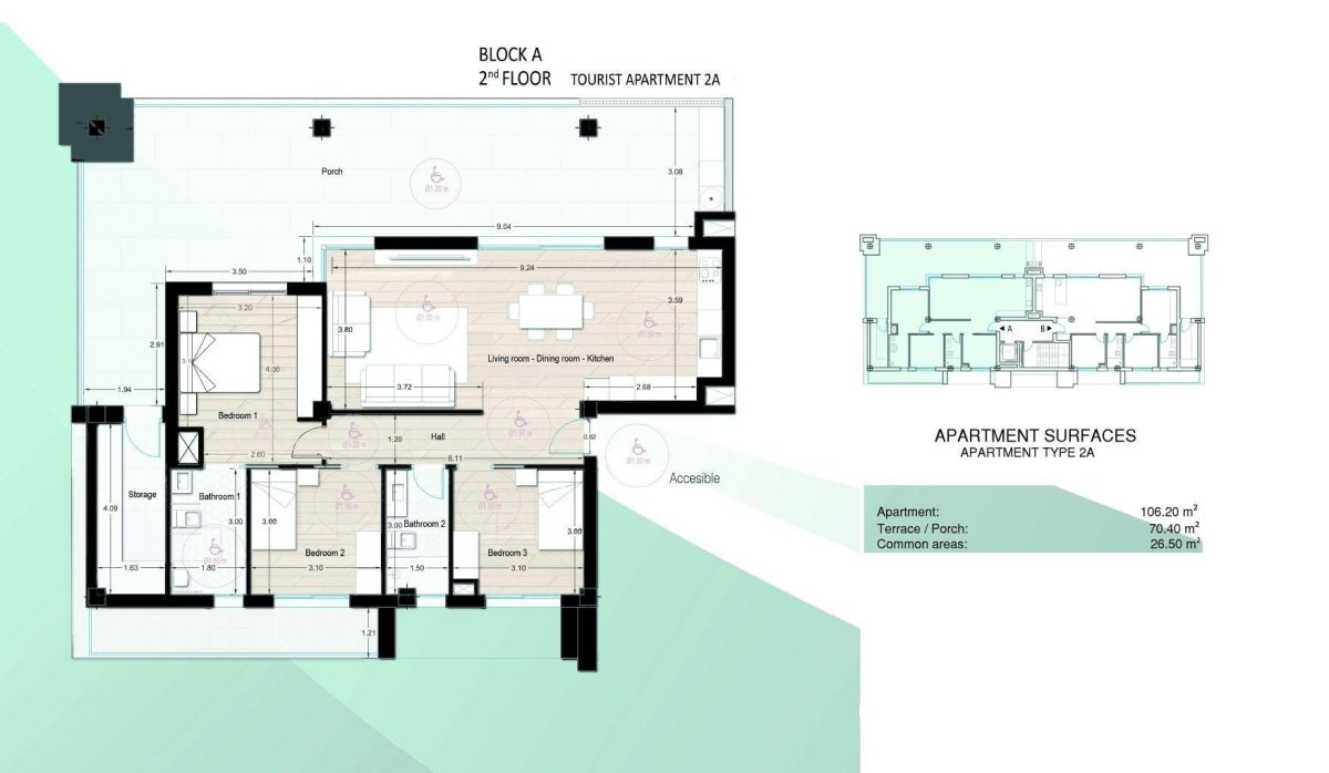 Nouvelle construction - Appartement - Los Alcazares - Los Narejos