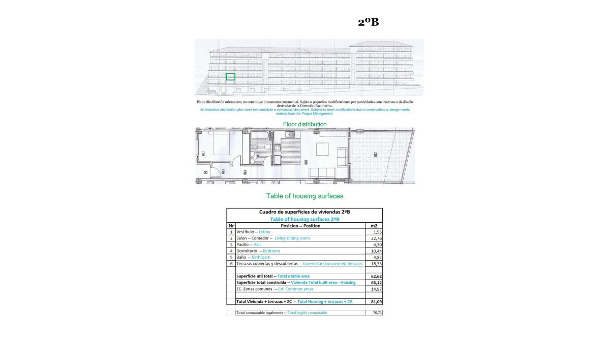 Nouvelle construction - Appartement - Relleu - pueblo