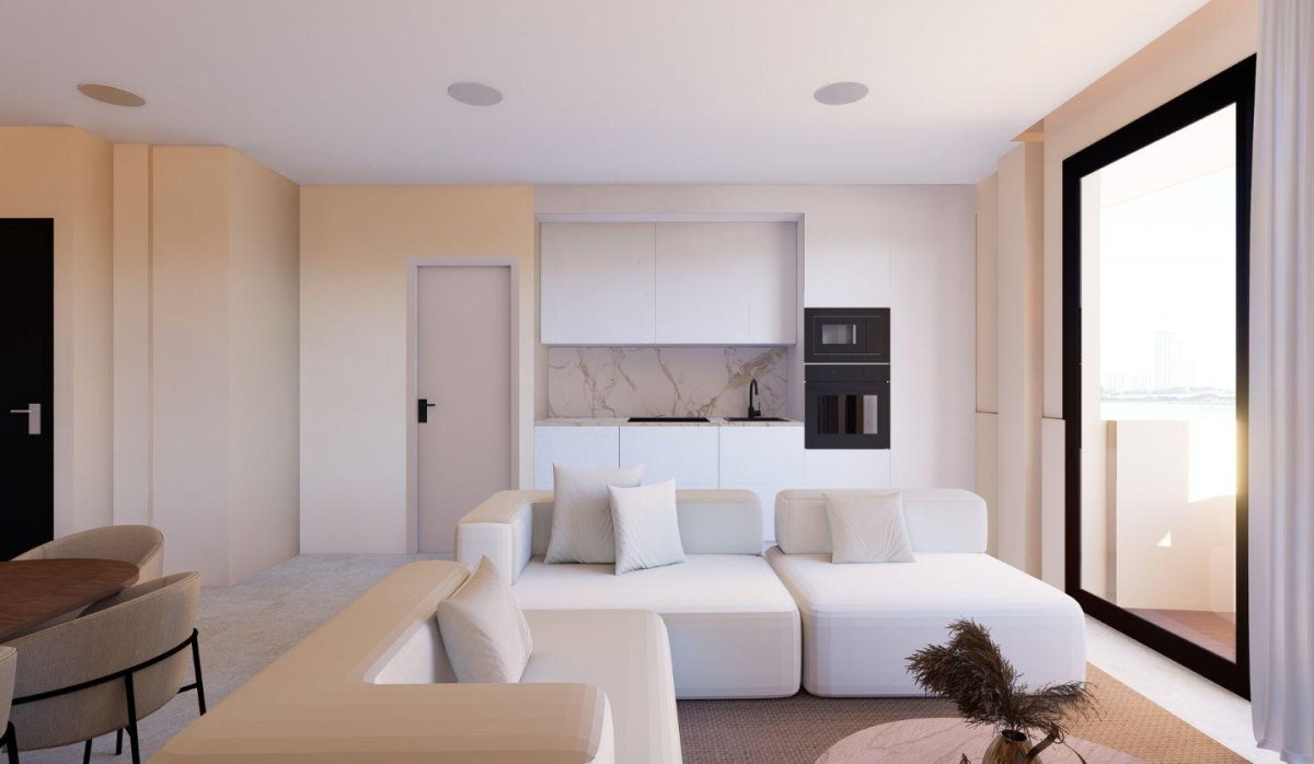 Nouvelle construction - Appartement - El Campello - Muchavista