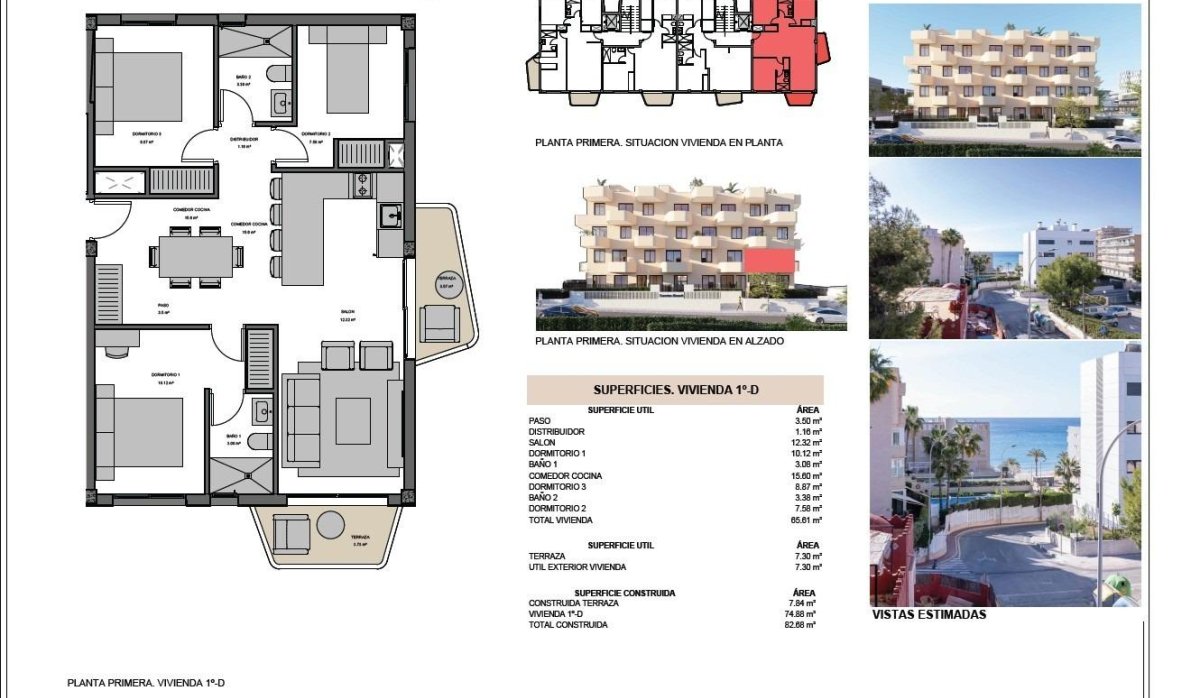 Nouvelle construction - Appartement - El Campello - Muchavista