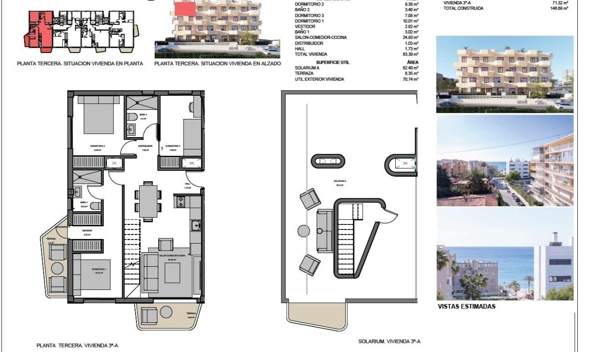 Nouvelle construction - Attique - El Campello - Muchavista