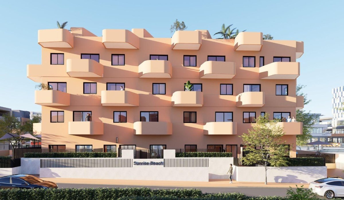 Nouvelle construction - Ground floor apartment - El Campello - Muchavista