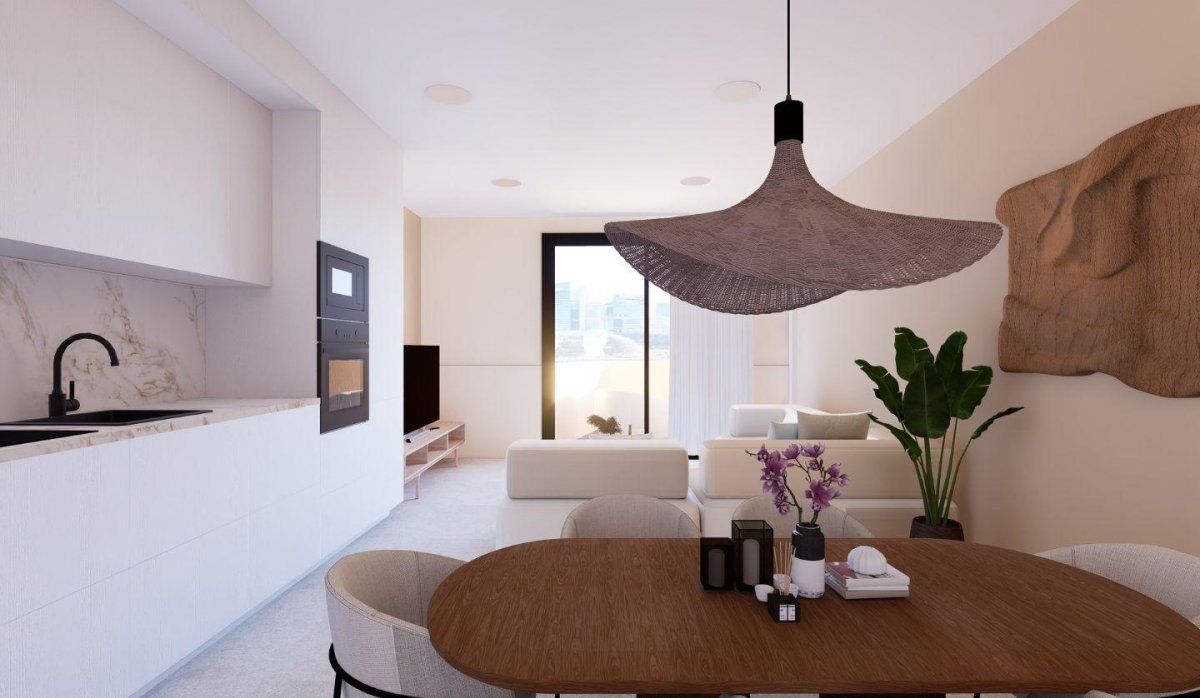 Nouvelle construction - Ground floor apartment - El Campello - Muchavista