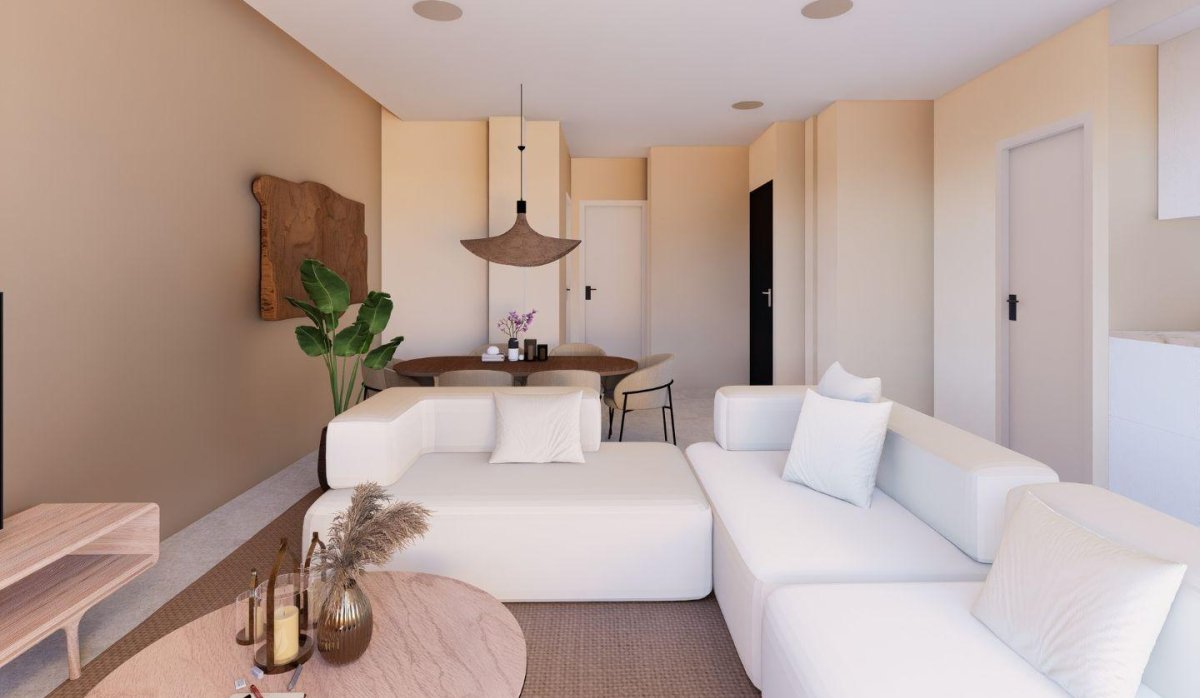 Nouvelle construction - Ground floor apartment - El Campello - Muchavista