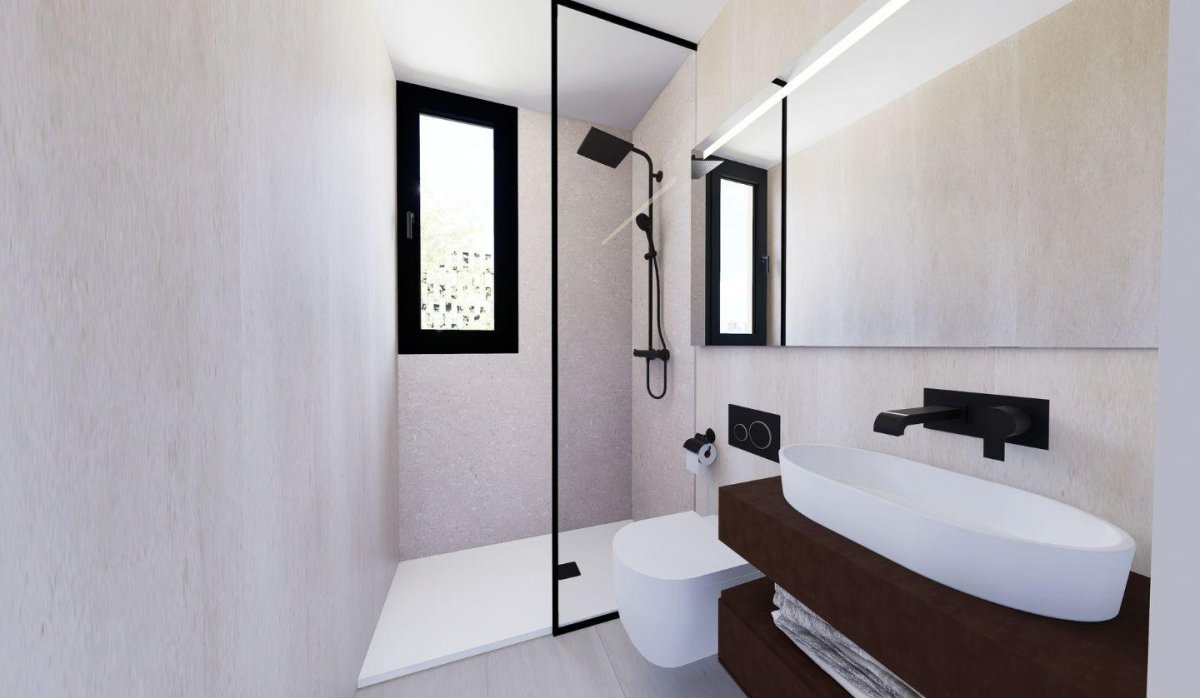 Nouvelle construction - Ground floor apartment - El Campello - Muchavista