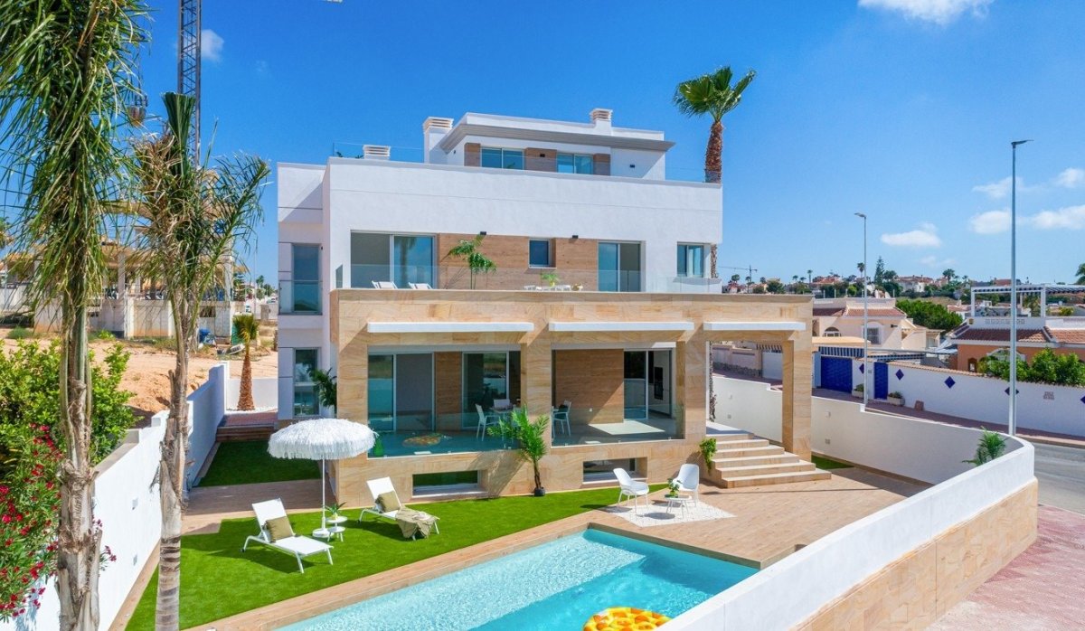 Nouvelle construction - Villa - Rojales - Doña Pepa