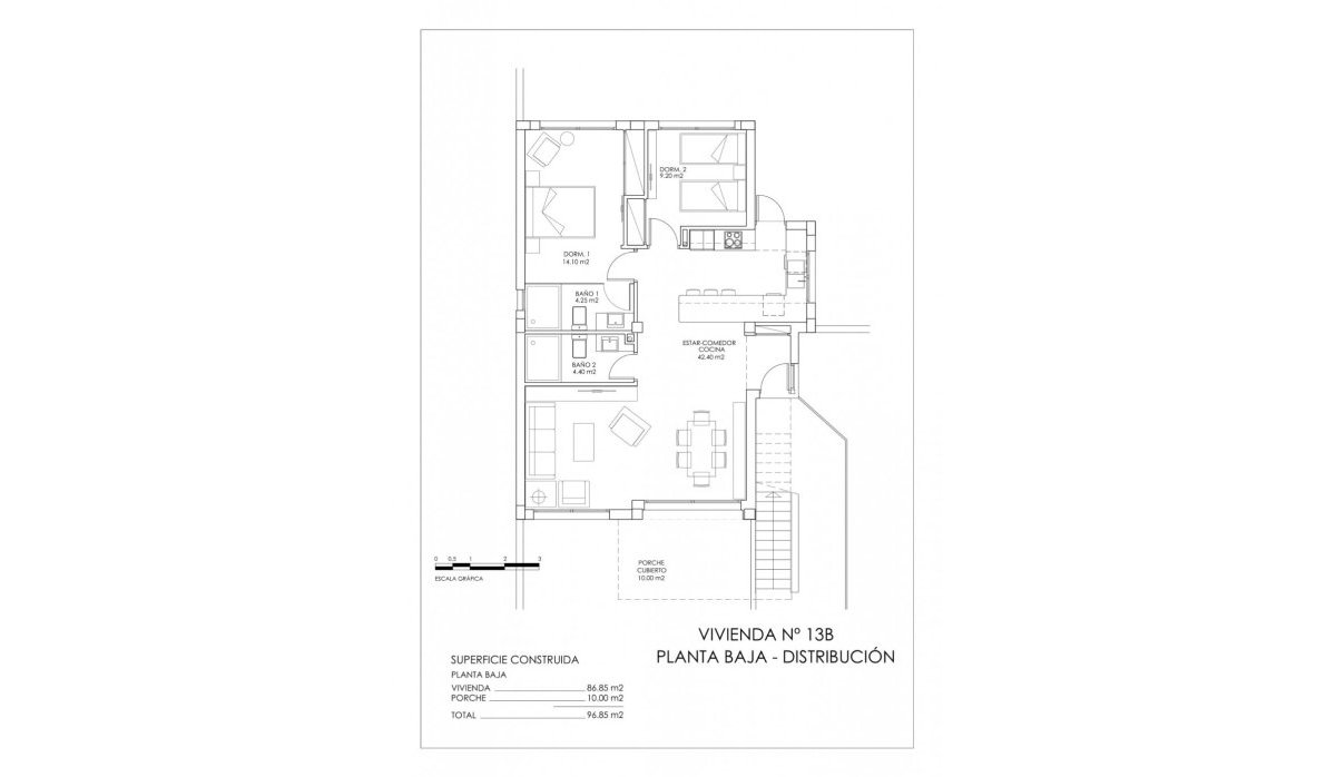 Nouvelle construction - Bungalow - San Miguel de Salinas - Urbanizaciones