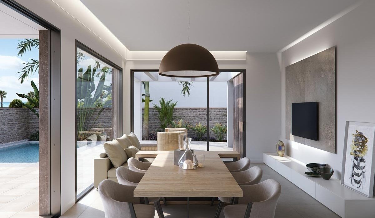 Nouvelle construction - Villa - Pilar de la Horadada - Las Higuericas