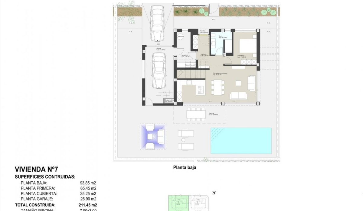 Nouvelle construction - Villa - Pilar de la Horadada - Las Higuericas