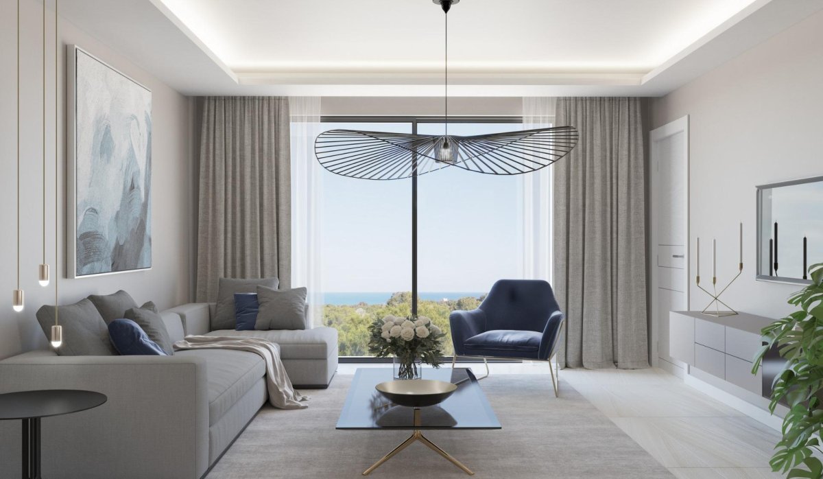 Nouvelle construction - Ground floor apartment - Guardamar del Segura - Pueblo