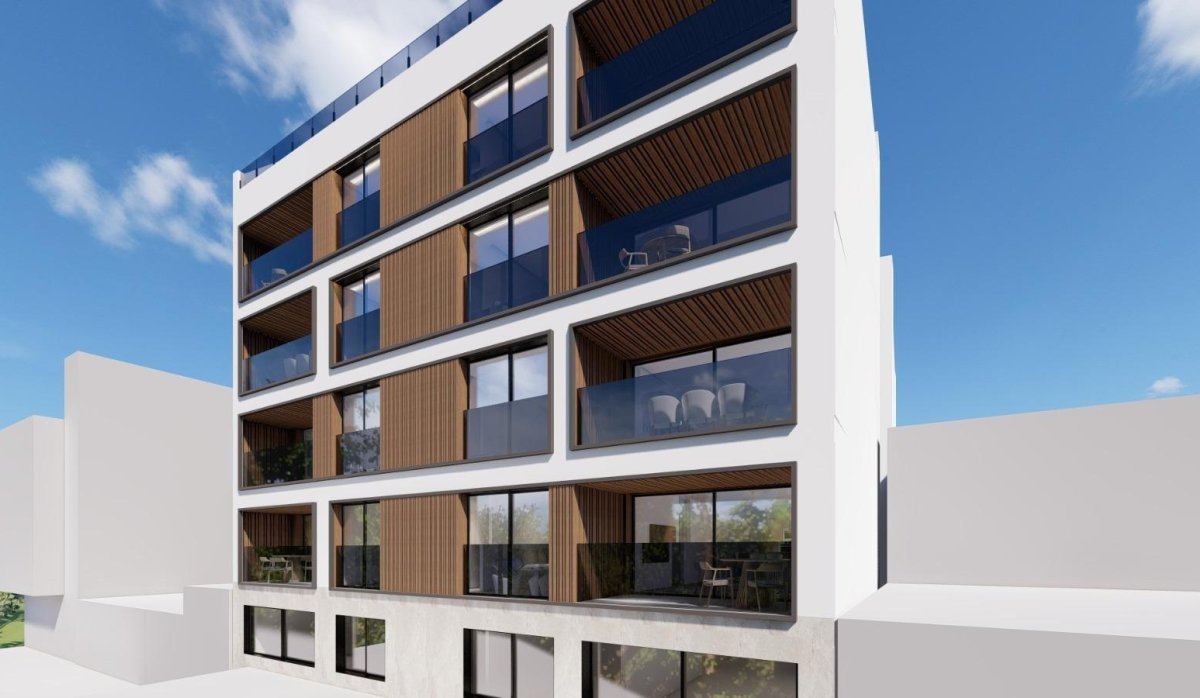 Nouvelle construction - Appartement - Guardamar del Segura - Pueblo