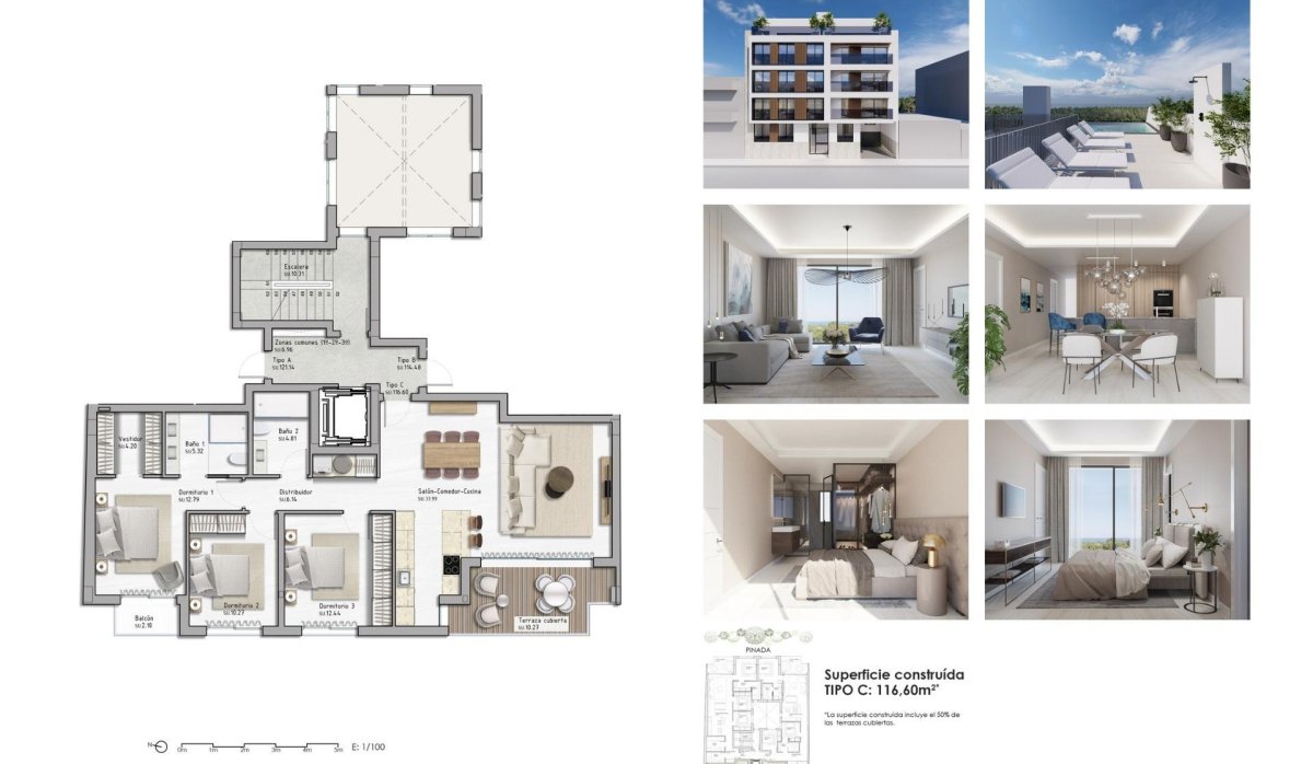 Nouvelle construction - Appartement - Guardamar del Segura - Pueblo
