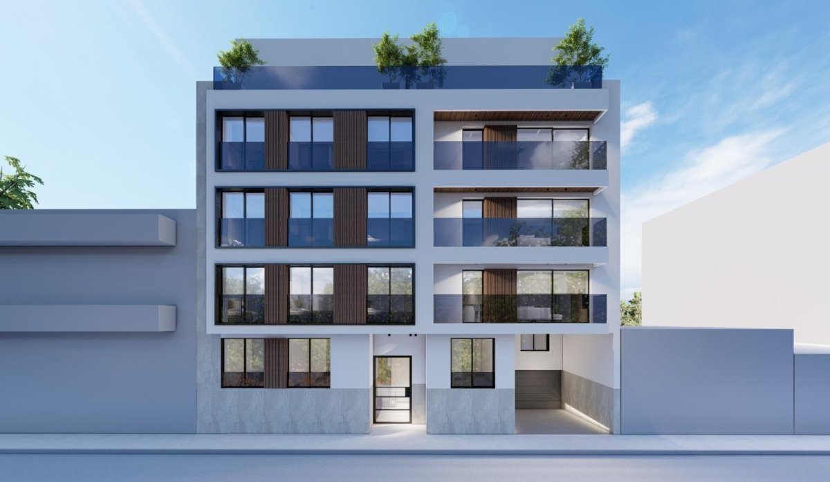 Nouvelle construction - Appartement - Guardamar del Segura - Pueblo