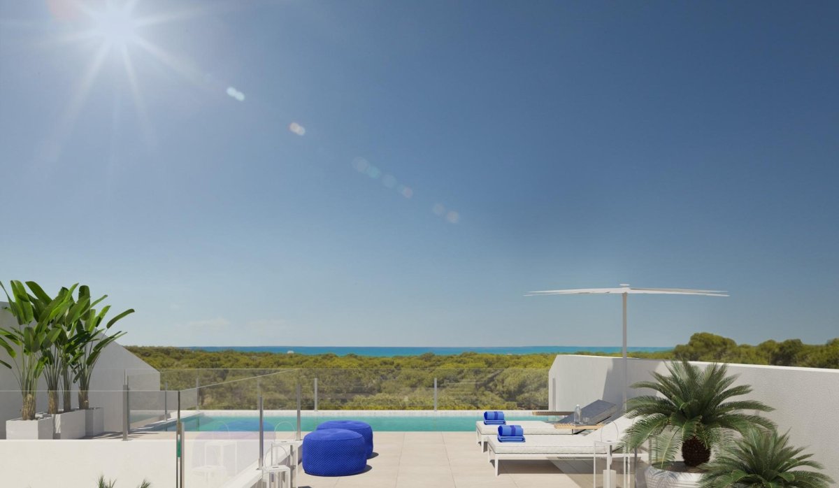 Nouvelle construction - Attique - Guardamar del Segura - Pueblo