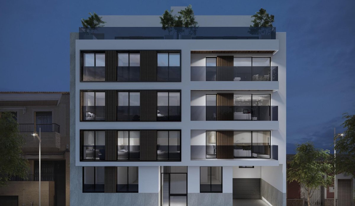 Nouvelle construction - Attique - Guardamar del Segura - Pueblo