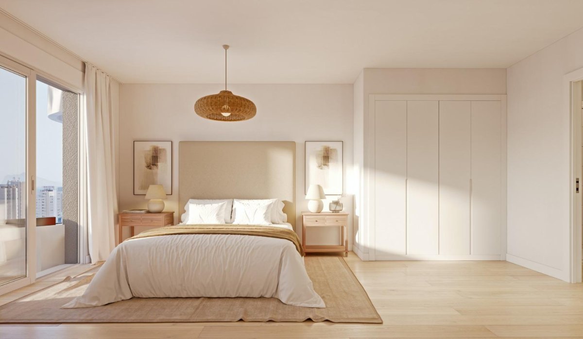 Nouvelle construction - Appartement - Calpe - El Saladar