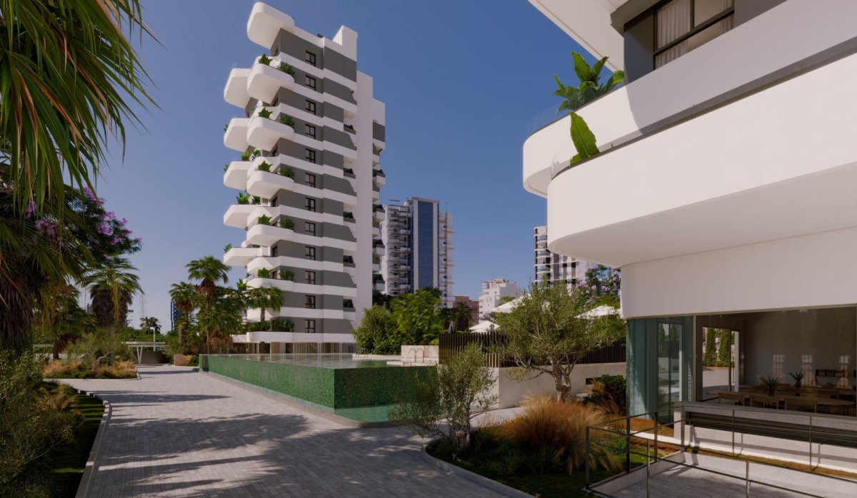Nouvelle construction - Appartement - Calpe - El Saladar