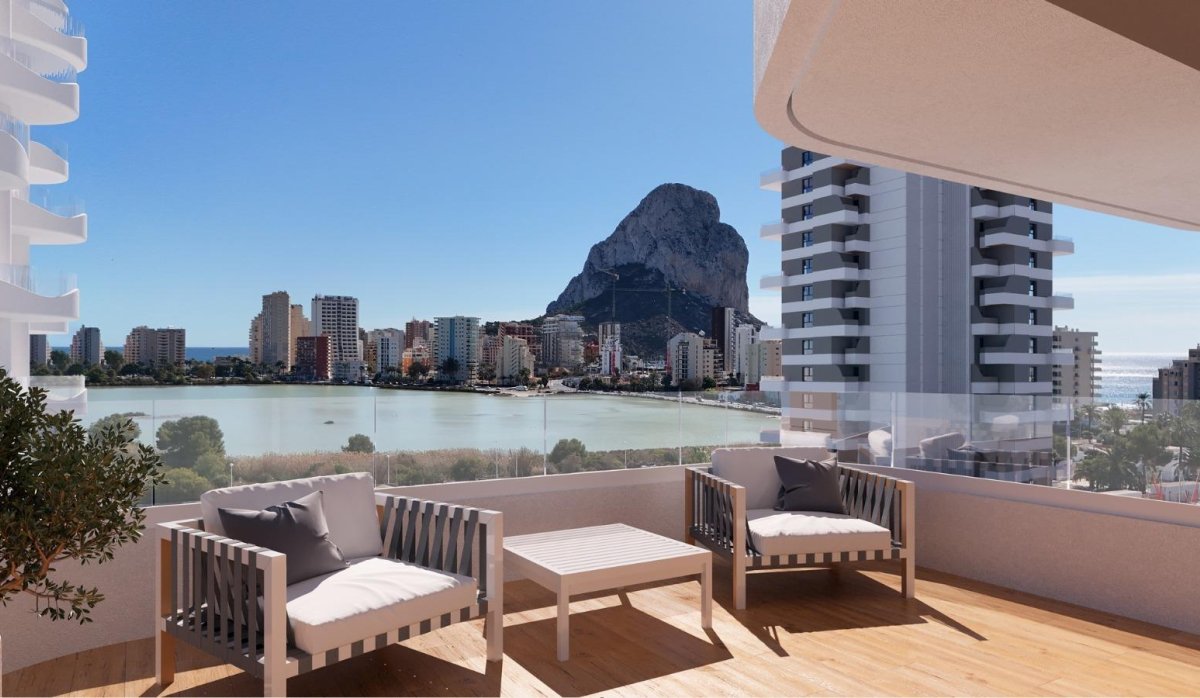 Nouvelle construction - Appartement - Calpe - El Saladar