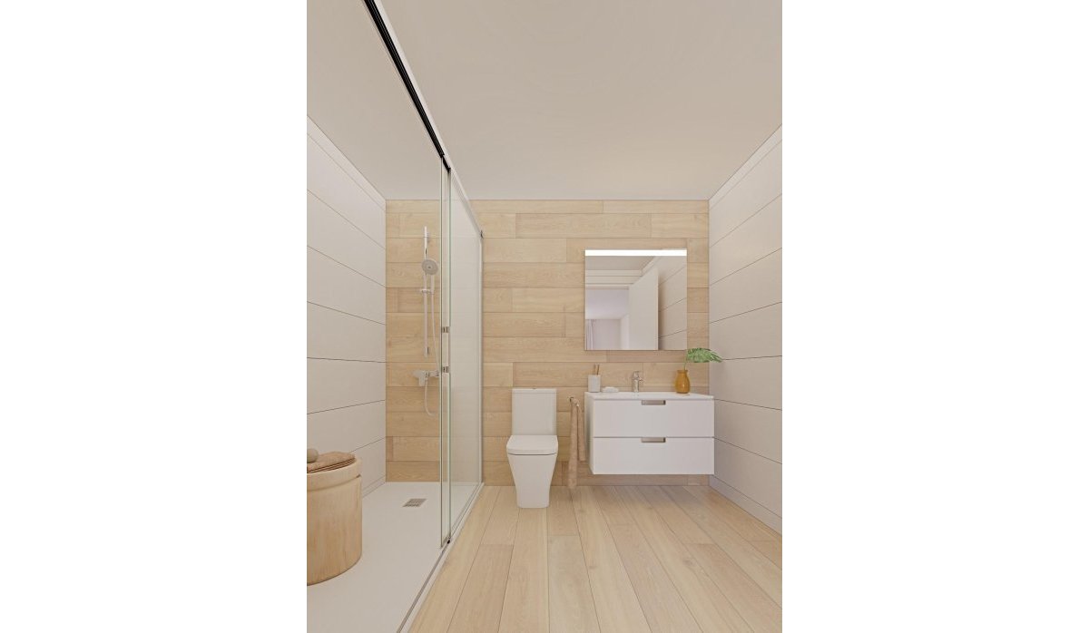 Nouvelle construction - Appartement - Calpe - El Saladar