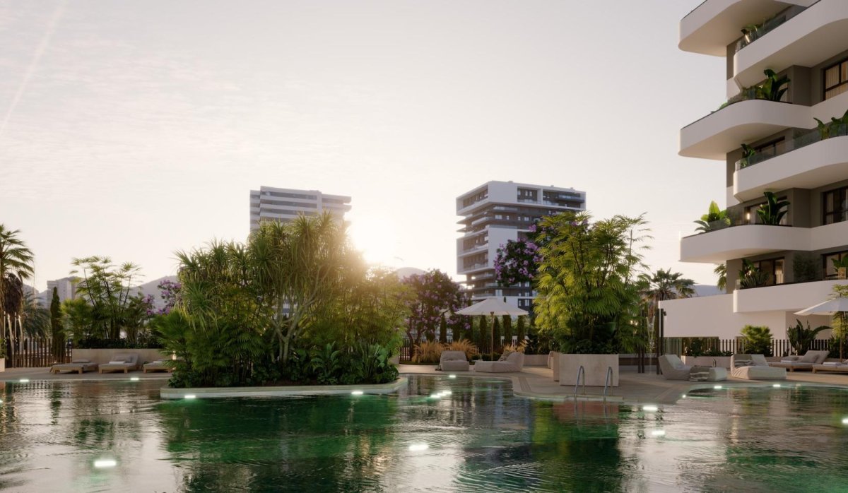 Nouvelle construction - Appartement - Calpe - El Saladar