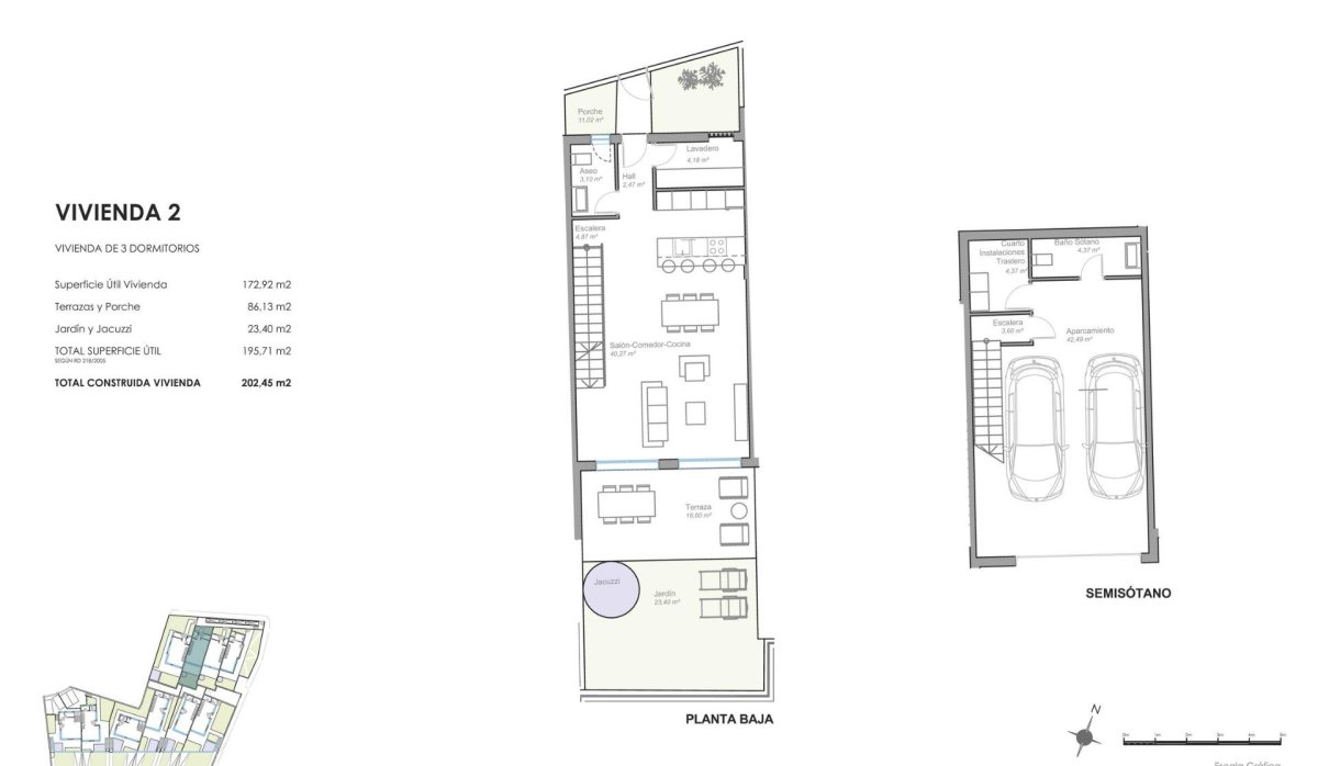 Nouvelle construction - Villa - Mojacar - Playa de la Mena