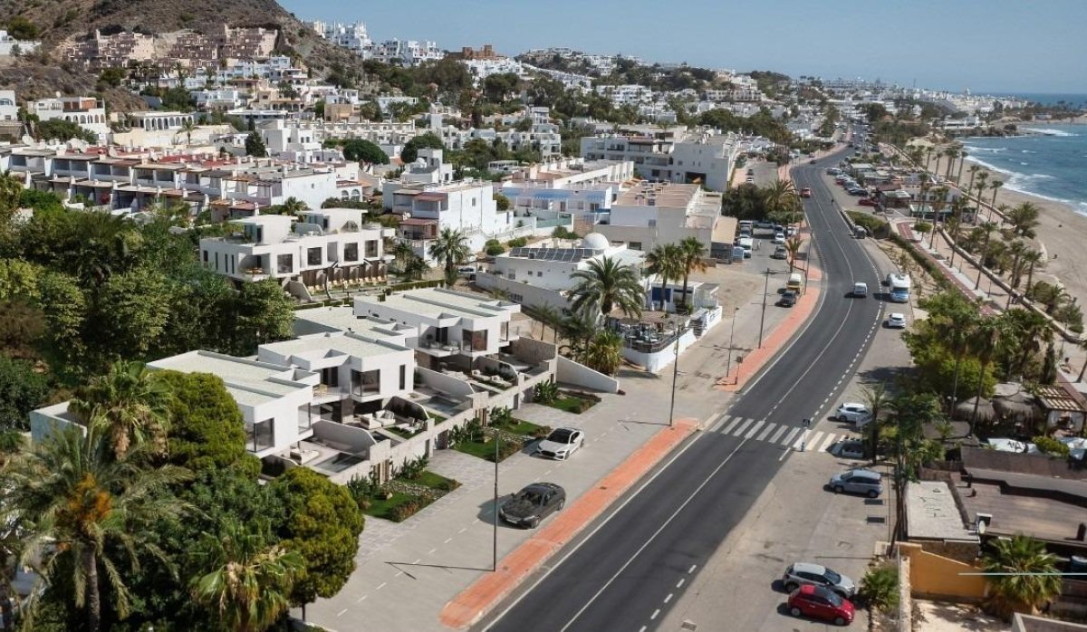 Nouvelle construction - Semidetached - Mojacar - Playa de la Mena