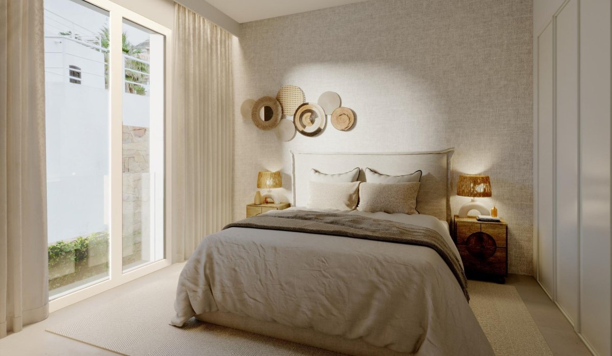 Nouvelle construction - Semidetached - Mojacar - Playa de la Mena