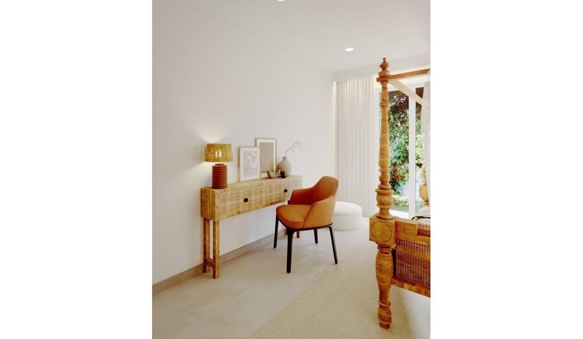 Nouvelle construction - Semidetached - Mojacar - Playa de la Mena