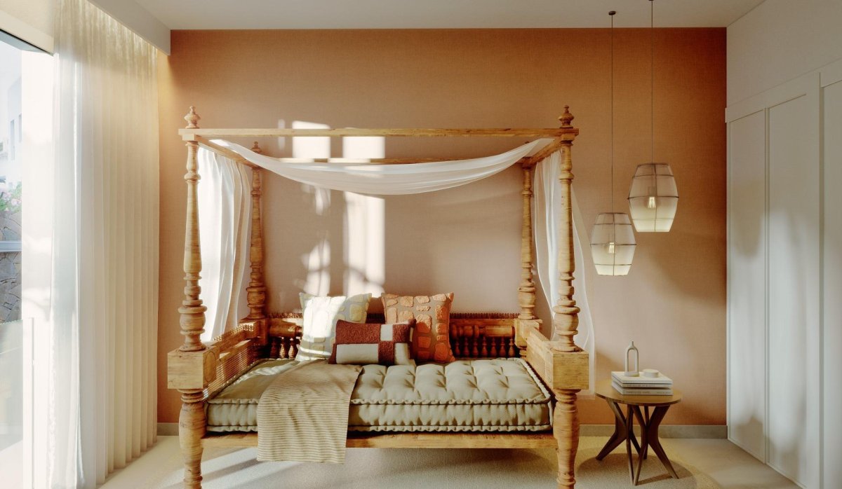 Nouvelle construction - Semidetached - Mojacar - Playa de la Mena