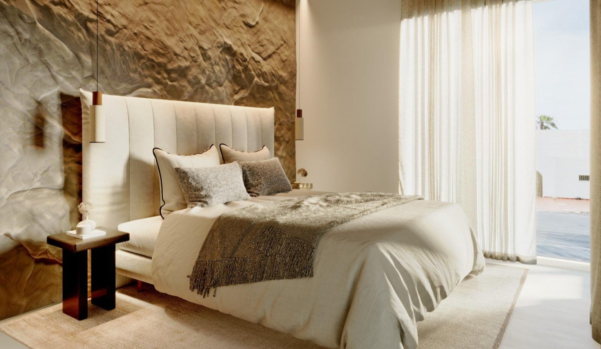 Nouvelle construction - Semidetached - Mojacar - Playa de la Mena