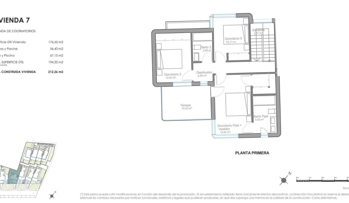 Nouvelle construction - Semidetached - Mojacar - Playa de la Mena