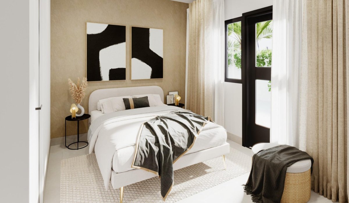 Nouvelle construction - Ground Floor Bungalow - Puerto de Mazarron - Playa Negra