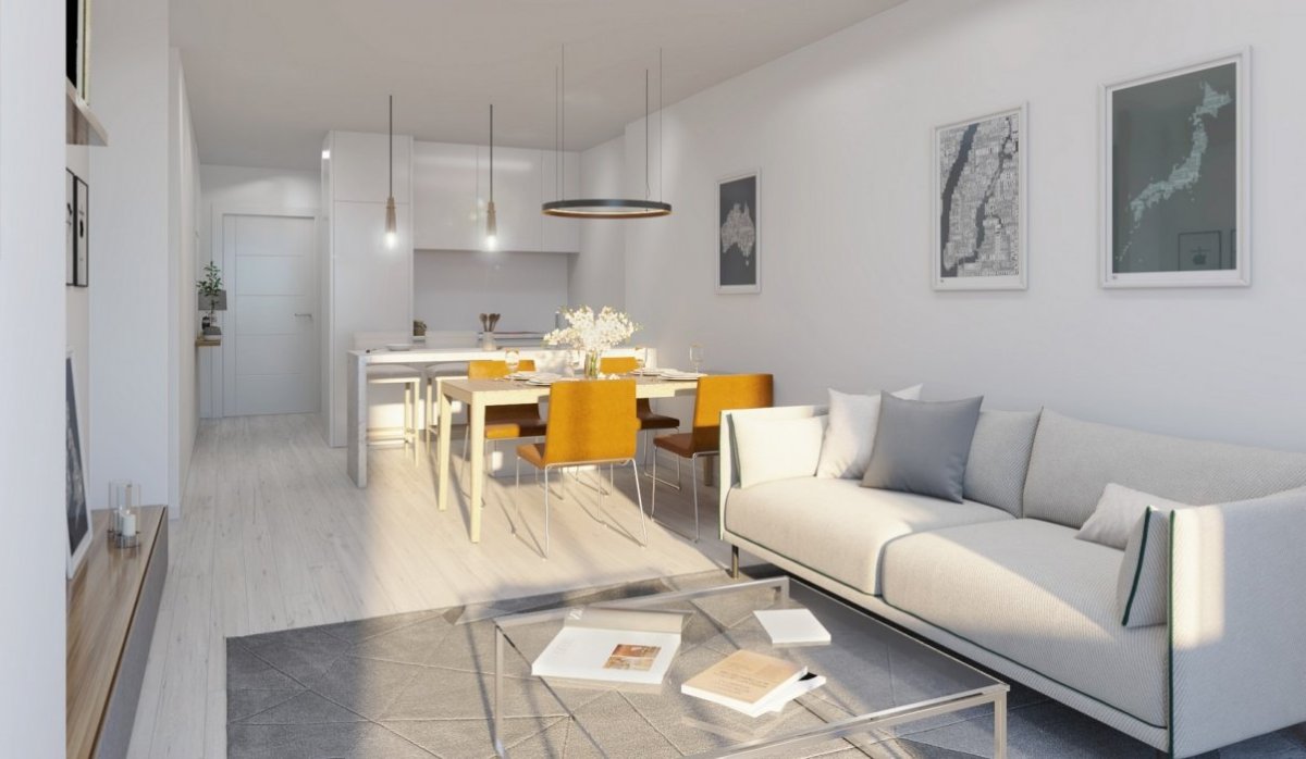 Nouvelle construction - Apartment - Orihuela Costa - Playa Flamenca