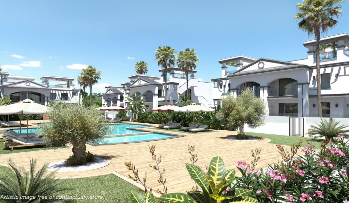 Nouvelle construction - Ground Floor Bungalow - Rojales - Doña Pepa