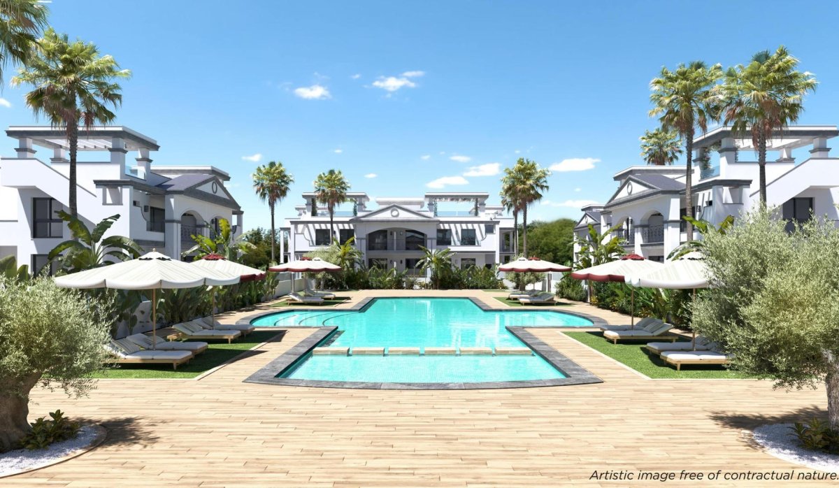 Nouvelle construction - Ground Floor Bungalow - Rojales - Doña Pepa