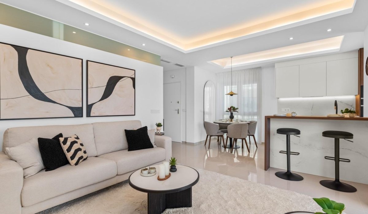 Nouvelle construction - Ground Floor Bungalow - Rojales - Doña Pepa