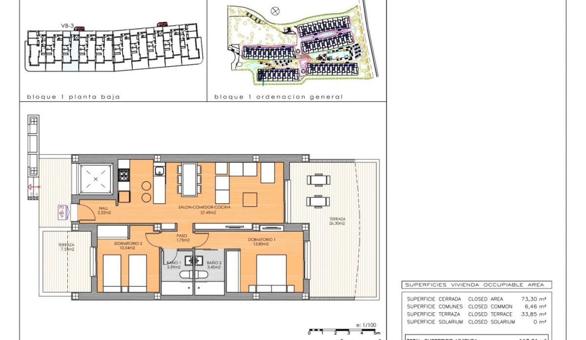 Nouvelle construction - Apartment - Orihuela Costa - Playa Flamenca