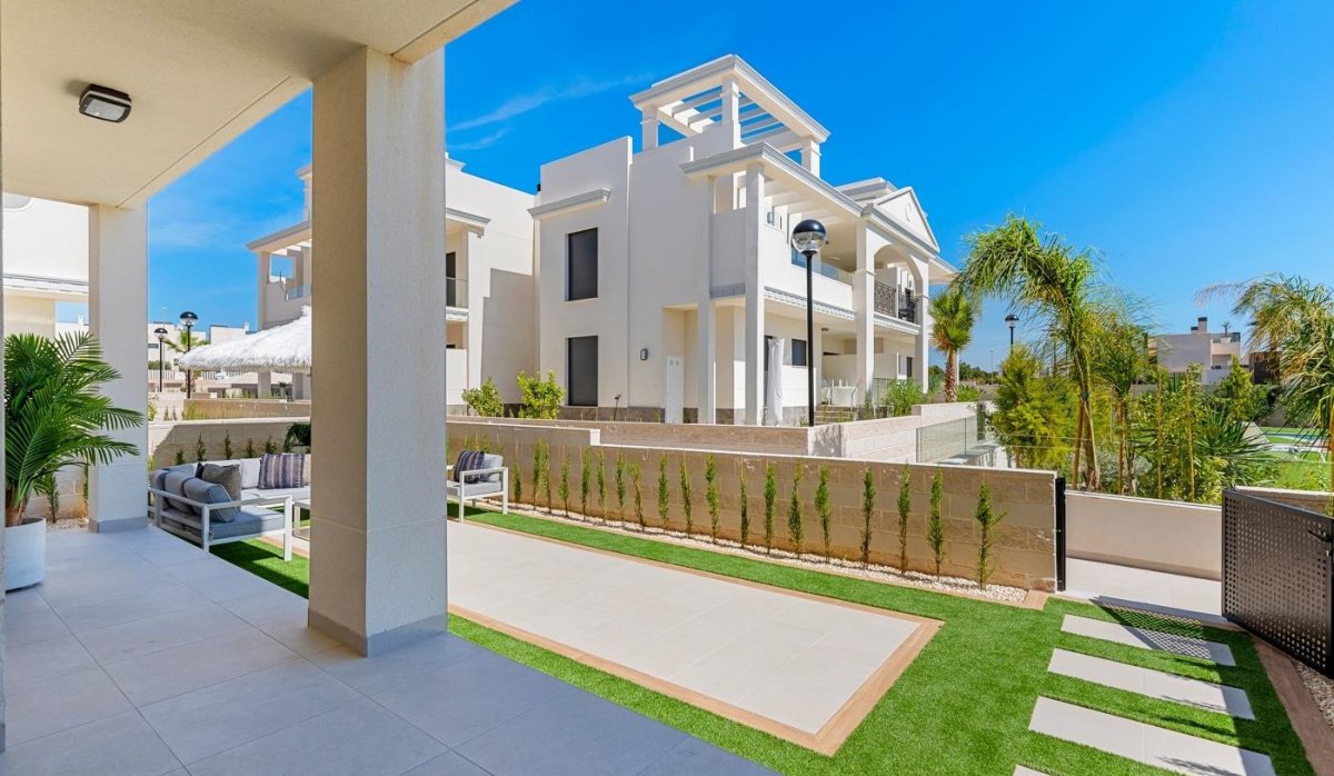 Nouvelle construction - Ground Floor Bungalow - Rojales - Doña Pepa