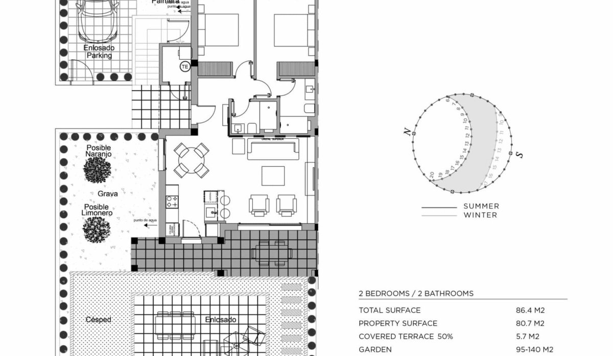 Nouvelle construction - Ground Floor Bungalow - Rojales - Doña Pepa
