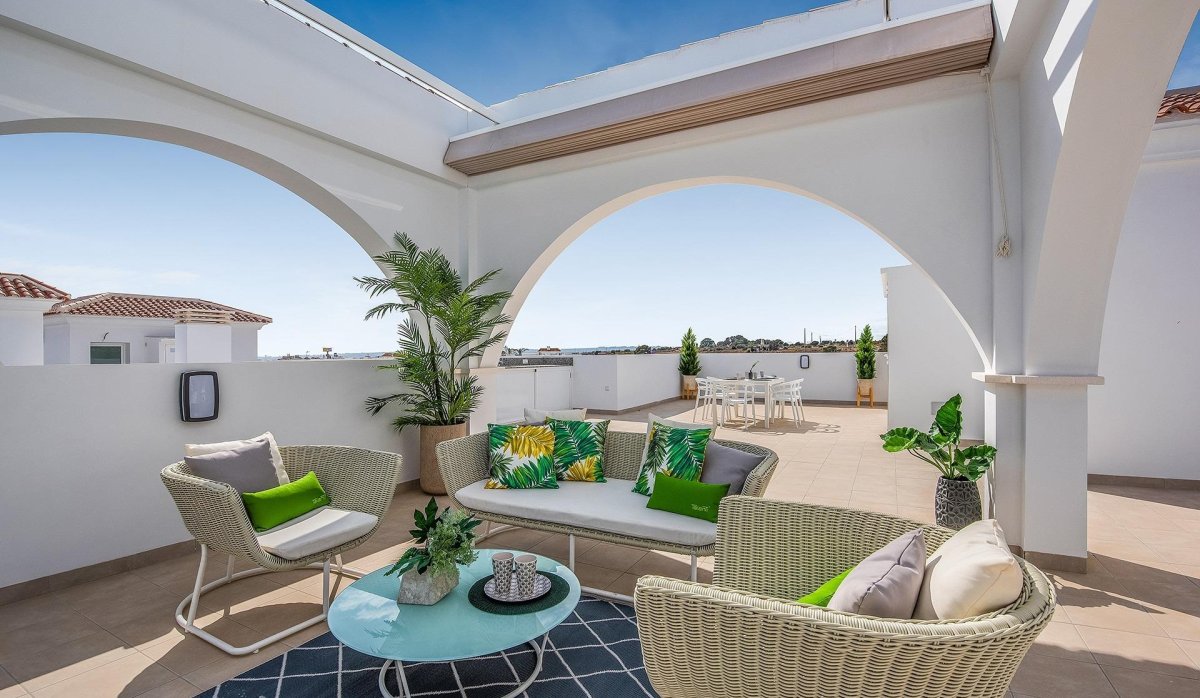 Nouvelle construction - Top Floor Bungalow - Rojales - Doña Pepa