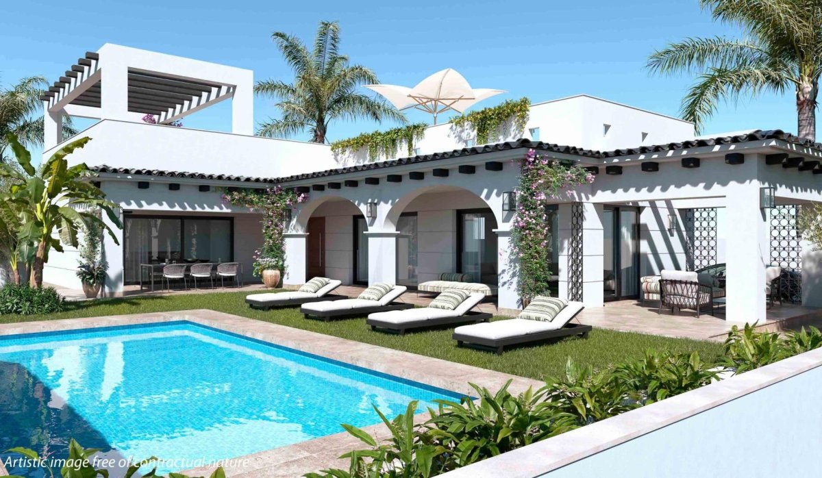 Nouvelle construction - Villa - Rojales - Doña Pepa