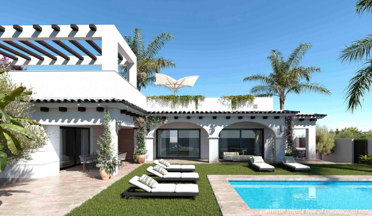 Nouvelle construction - Villa - Rojales - Doña Pepa