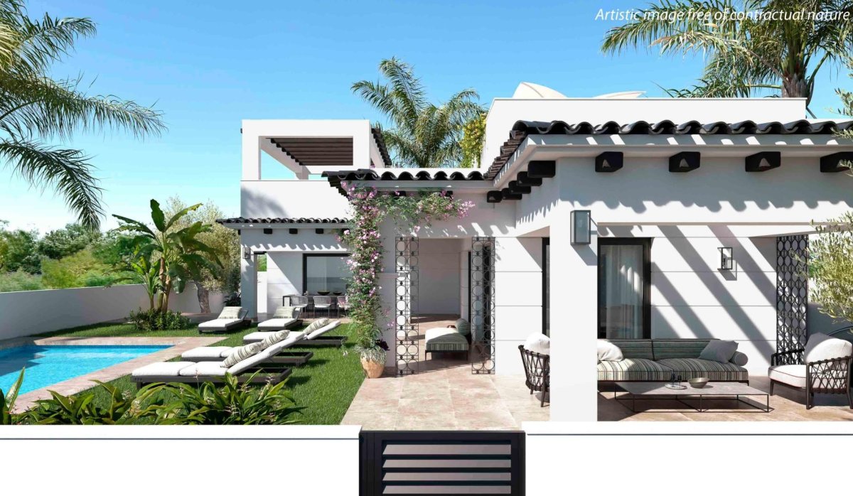 Nouvelle construction - Villa - Rojales - Doña Pepa