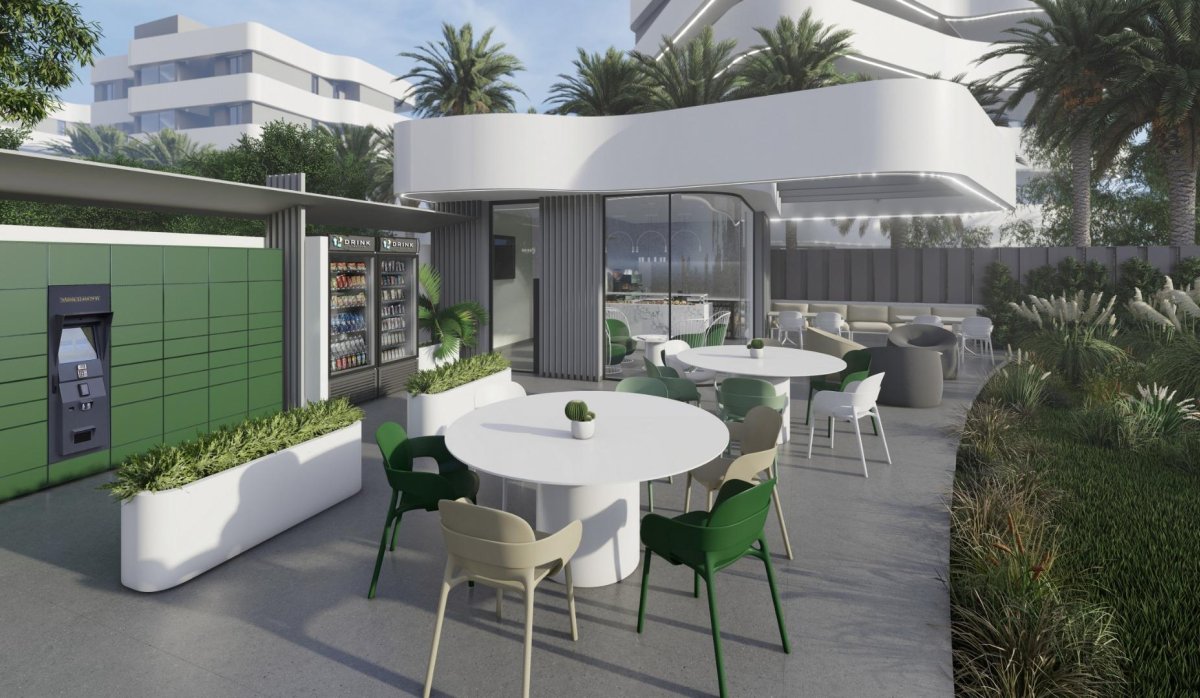 Nouvelle construction - Ground floor apartment - Guardamar del Segura - El Raso