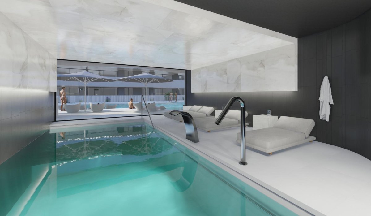 Nouvelle construction - Ground floor apartment - Guardamar del Segura - El Raso