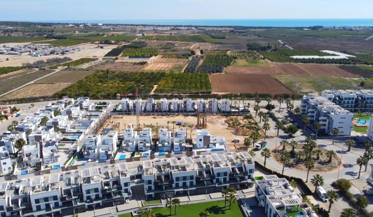 Nouvelle construction - Ground floor apartment - Guardamar del Segura - El Raso